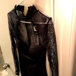 The Case of Lace Dress